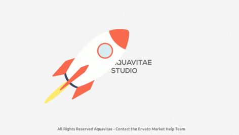 Preview Startup Rocket Logo 10204955