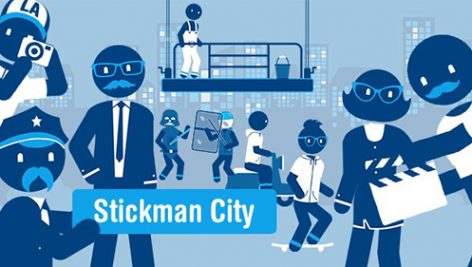 Preview Stickman City Explainer Video Kit 20299151