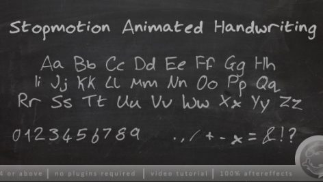 Preview Stopmotion Handwriting 2544884