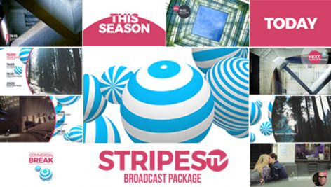 Preview Stripes Tv Broadcast Package 14913952
