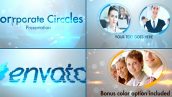 Preview Stylish Corporate Circles Presentation
