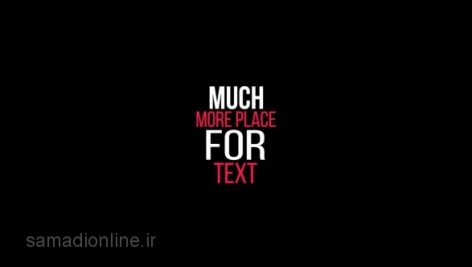 Preview Stylish Kinetic Typography 87116