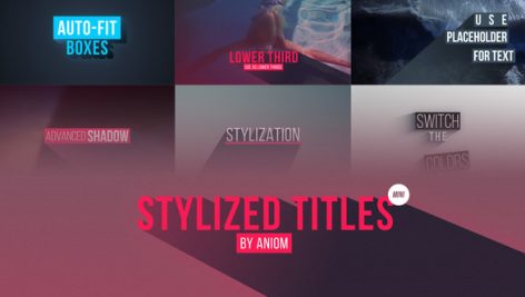 Preview Stylized Titles 22604368