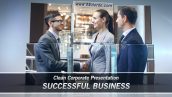 Preview Successful Business Clean Corporate Presentation 10338601