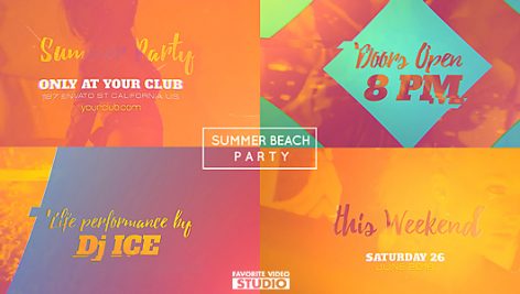 Preview Summer Beach Party 2016 16422111