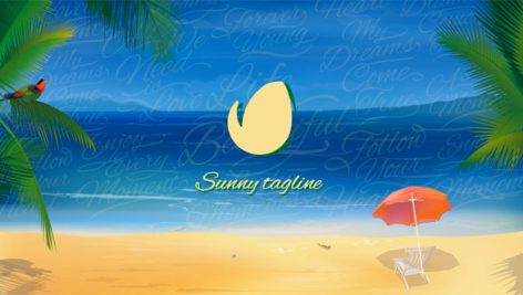 Preview Sunny Beach Logo Opener 20762008