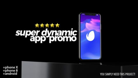 Preview Super Dynamic App Promo 21029326