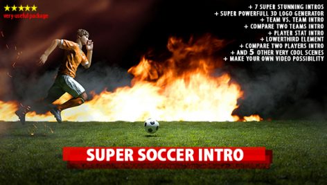 Preview Super Soccer Intro 20457314