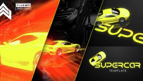 Preview Supercar Logo 15208737