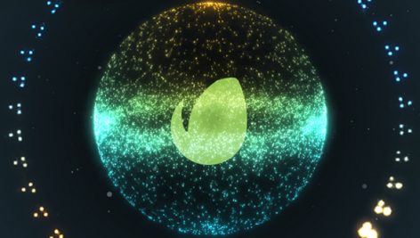 Preview Swarm Particle Logo 9228235