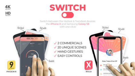 Preview Switch Phonex S9 App Promo 21588746