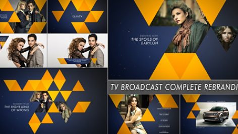 Preview Tv Broadcast Complete Rebranding
