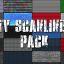 Preview Tv Scanlines With Distortion Overlays