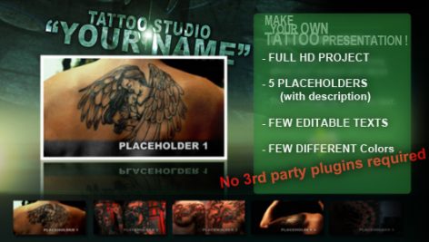 Preview Tattoo Studio