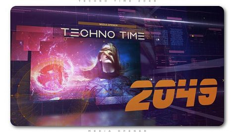 Preview Techno Time 2049 Media Opener 21176700