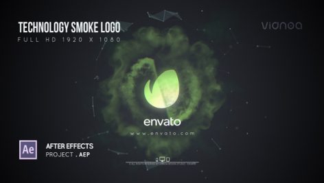 Preview Technology Smoke Logo 21644686
