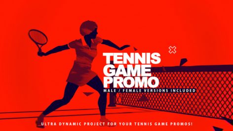 Preview Tennis Game Promo 22811902