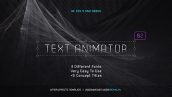 Preview Text Animator 02 Stylish Clean Titles 16716059