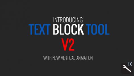 Preview Text Block Tool