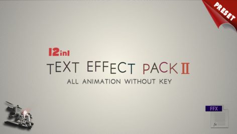 Preview Text Fx Pack Ii