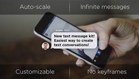 Preview Text Message Generator 21047947