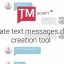 Preview Text Messages Ultimate Kit Tmscript 1.01 15644656 1