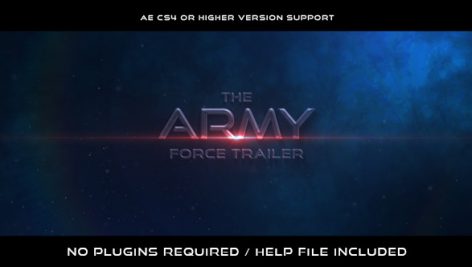 Preview The Army Force Trailer 18724512