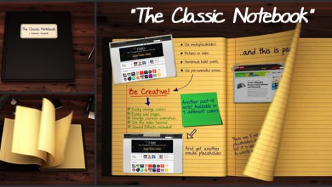 Preview The Classic Notebook 3537616