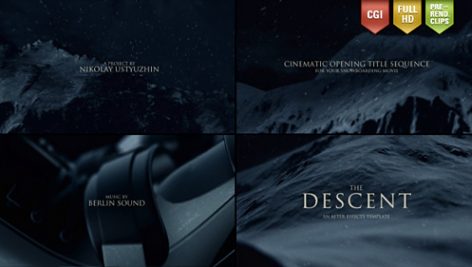Preview The Descent Cinematic Titles