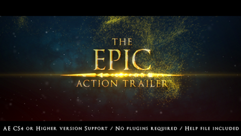 Preview The Epic Action Trailer 16100886