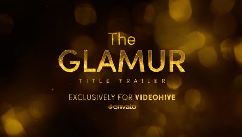 Preview The Glamur Title Trailer 22531424