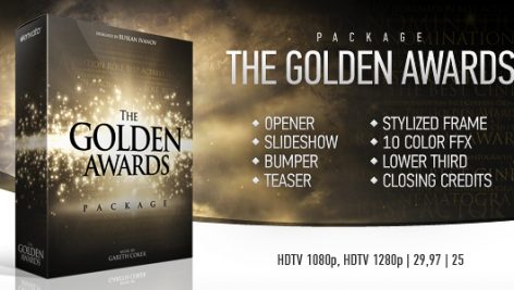 Preview The Golden Awards Package