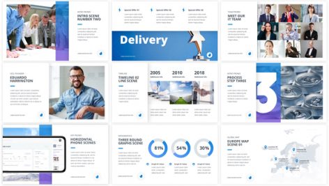 Preview The One Corporate Presentation Pack 22543022