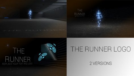 Preview The Runner Logo 7755406