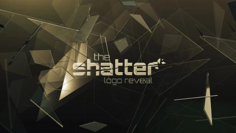 Preview The Shatter Logo Reveal