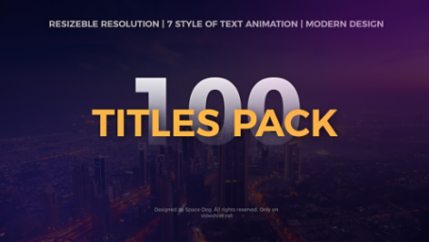 Preview The Titles Pack 20211743
