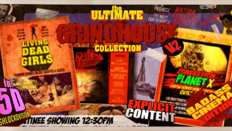 Preview The Ultimate Grindhouse Collection V2 4140633