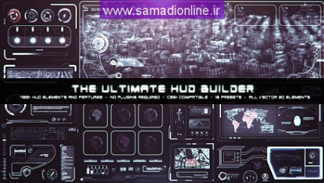 Preview The Ultimate Hud Builder