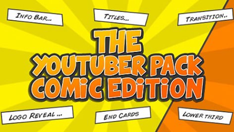 Preview The Youtuber Pack Comic Edition 16575265