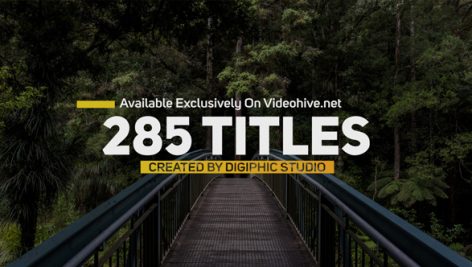 Preview Titles Animation 20675116