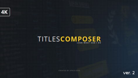 Preview Titles Composer V2 15469143