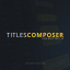 Preview Titles Composer V2 15469143