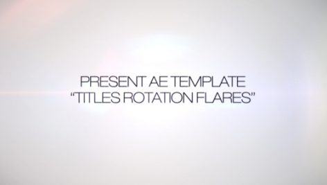 Preview Titles Rotation Flare 266634