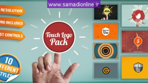 Preview Touch Logo Pack Flat Interactive Media Reveals 10654045