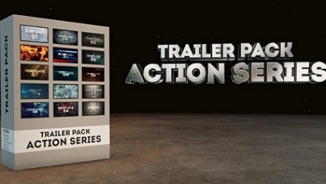 Preview Trailer Pack Action Series 5484420
