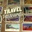 Preview Travel Postcards Template