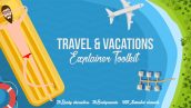Preview Travel Vacations Explainer Toolkit 17339134