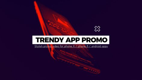 Preview Trendy App Promo 21954368