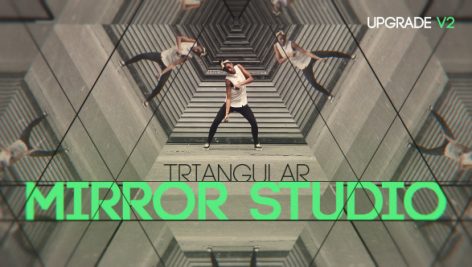 Preview Triangular Mirror Studio 14562246