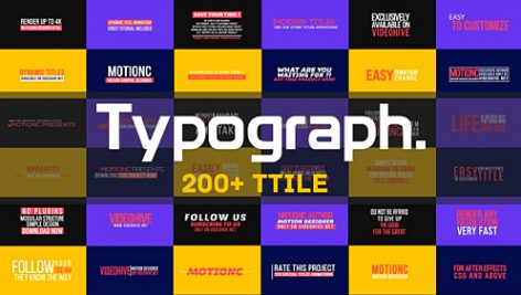 Preview Typograph 21829693
